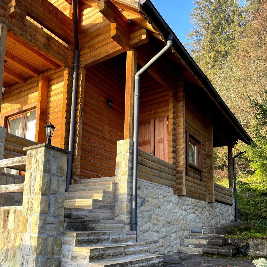 Villa На Полумистому Mykulychyn Exterior foto