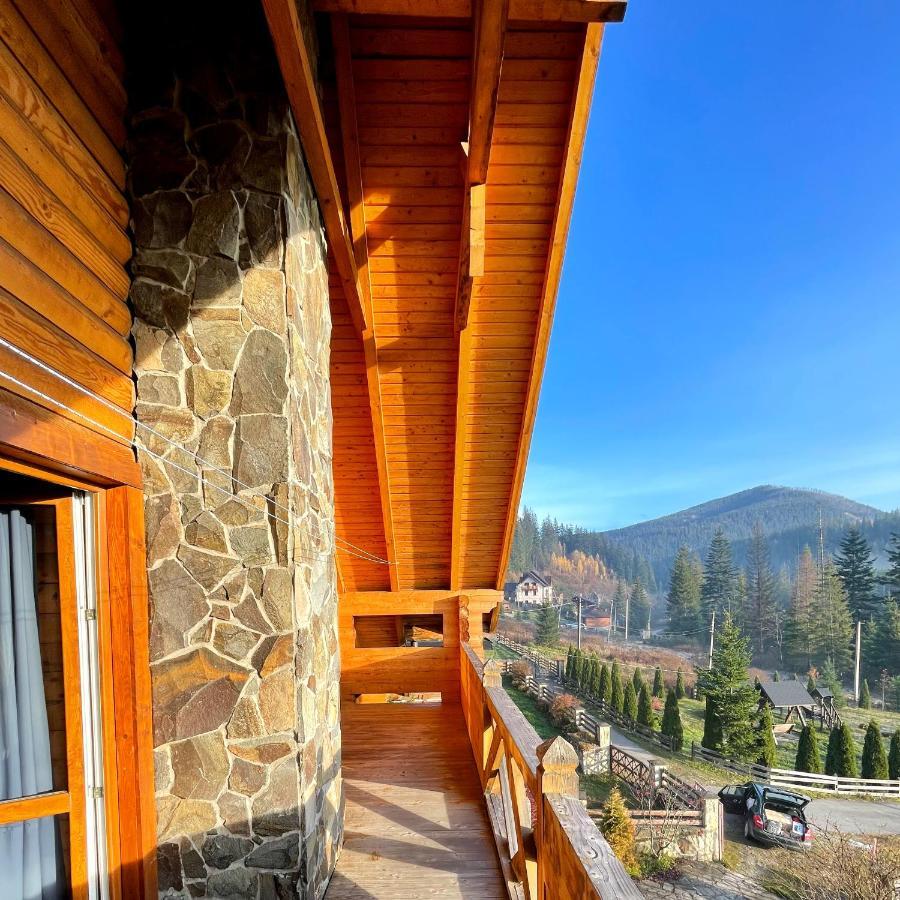 Villa На Полумистому Mykulychyn Exterior foto