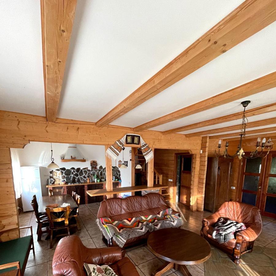 Villa На Полумистому Mykulychyn Exterior foto